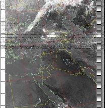 NOAA 15 contrast