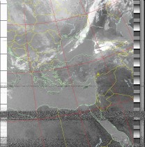 NOAA 18 contrast