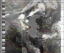 NOAA 19 contrast